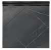Marble Black with Whit...