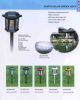 Solar garden/law light