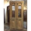 DOUBLE DOORS W/ IRON W...
