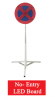 no-entry LED board-LED...