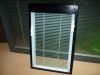 Hollow glass shutter