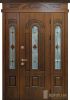 Metal exterior doors, ...