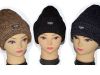 Knitted hats,100% acrylic winter hat and cap for girls