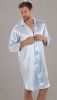 Open Cut Short Silk Pajamas Set For Men - Vietnam