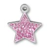 Pewter Pink Crystal St...
