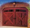 Wood solid-wood garage...