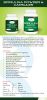 Spirulina powder and c...