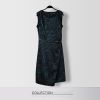 casual sleeveless prin...