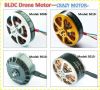  Outrunner Brushless dc motor BLDC Motor  5020 used for Robotics, RC vehicles and electric cars