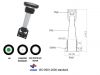 battery charge indicator for car battery with 1 balls A202