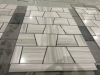 wooden grain marble tiles