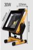 30W led rechargeable  ...