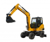 wheel excavator 
