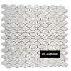 Bianco marble mosaic t...
