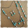 Jade Color Stone Neckl...