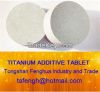 Titanium additional agent