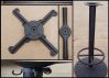 Cast Iron table bases