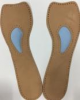 leather insole shoe pad