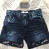 Pure Denim Shorts 002