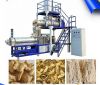 soya chunks production...