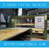 plywood paving machine