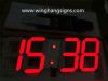 Red LED 3D digital clo...