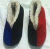 fur shoes