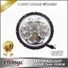 60W 7 Inch Round Led H...