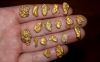 Gold Nuggets, Gold Bar...