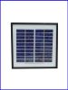 small solar panel from...