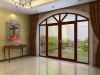Top Half Glass PVC Boa...