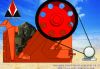 Portable cement crusher
