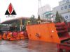Vibrating screen for c...
