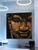 Large Buddha Painting ...