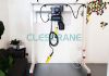 2 ton Clescrane chain hoist gantry crane