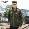 FREEARMY men's camouflage jacket