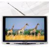 8 inches TFT LCD stand car TV with multi-lanague OSD operation