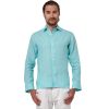 men linen shirt