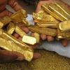 Raw Aluvial Gold bars,...