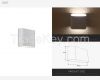 LED Square Wall Lamp H...