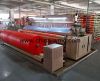 Water jet loom weaves ...