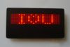 LED badge, LED name card