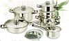 21 Pcs Cookware Set