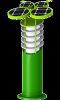 solar lamp