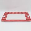 20" Handle Tray Melamine Food Grade Tableware