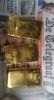 GOLD BAR  AND ROUGH DI...