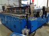 Automatic rewinding and perforating paper machine