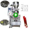  Areca Nut Plate Automatic Cashew Price Coffee Powder Almond Auto Packing Machine