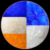 Blue Silica gel
