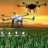 10KG Capacity Agriculture Spraying Drone Carbon Fiber Frame Agriculture 6 rotor UAV